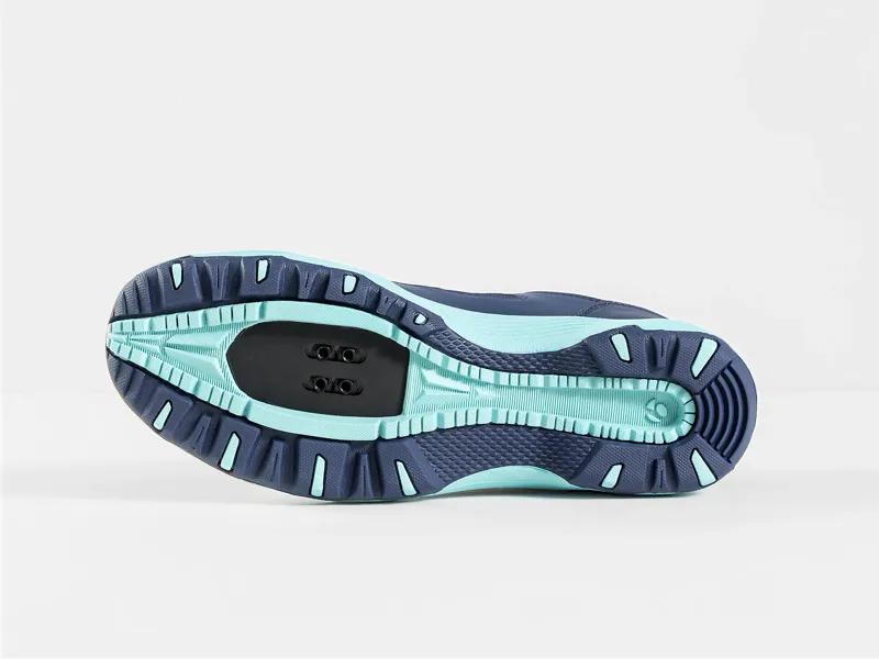 Bontrager SSR Womens Multisport Bike Shoes Nautical Navy-2